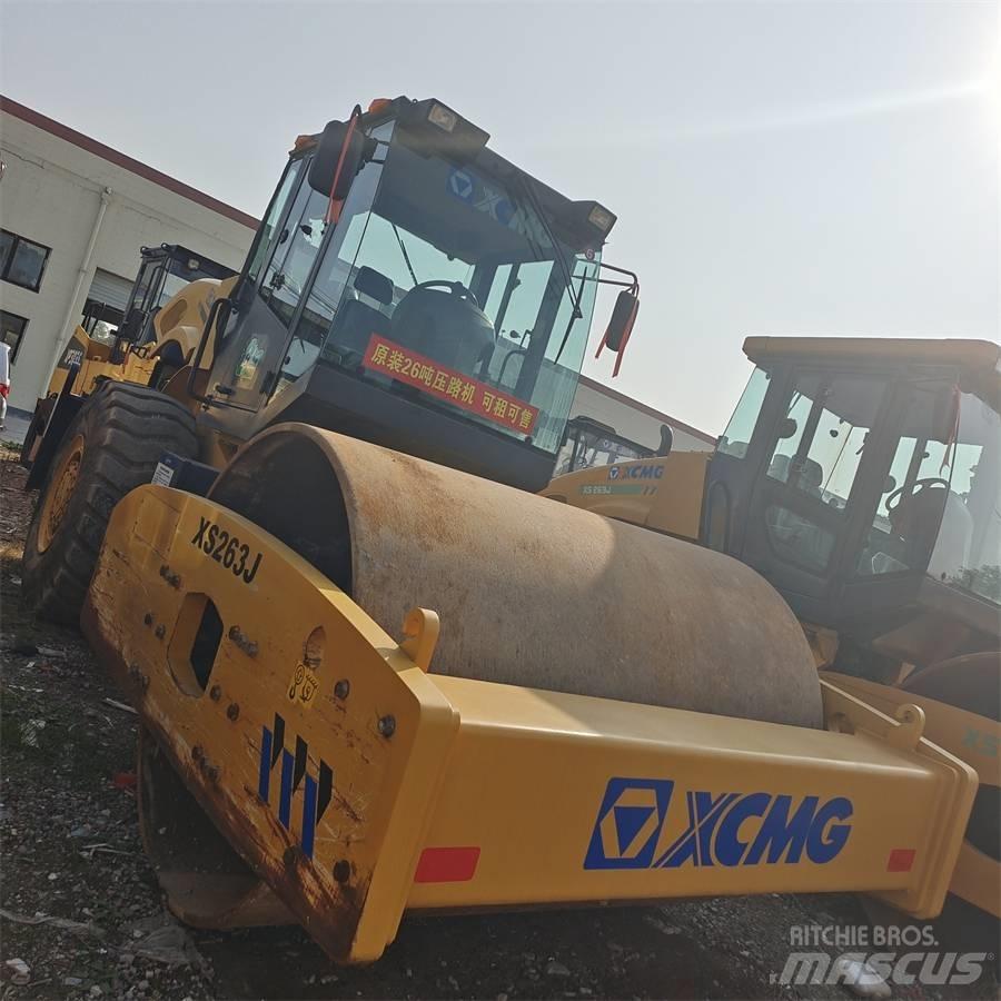 XCMG XS 263 J Walzenzüge