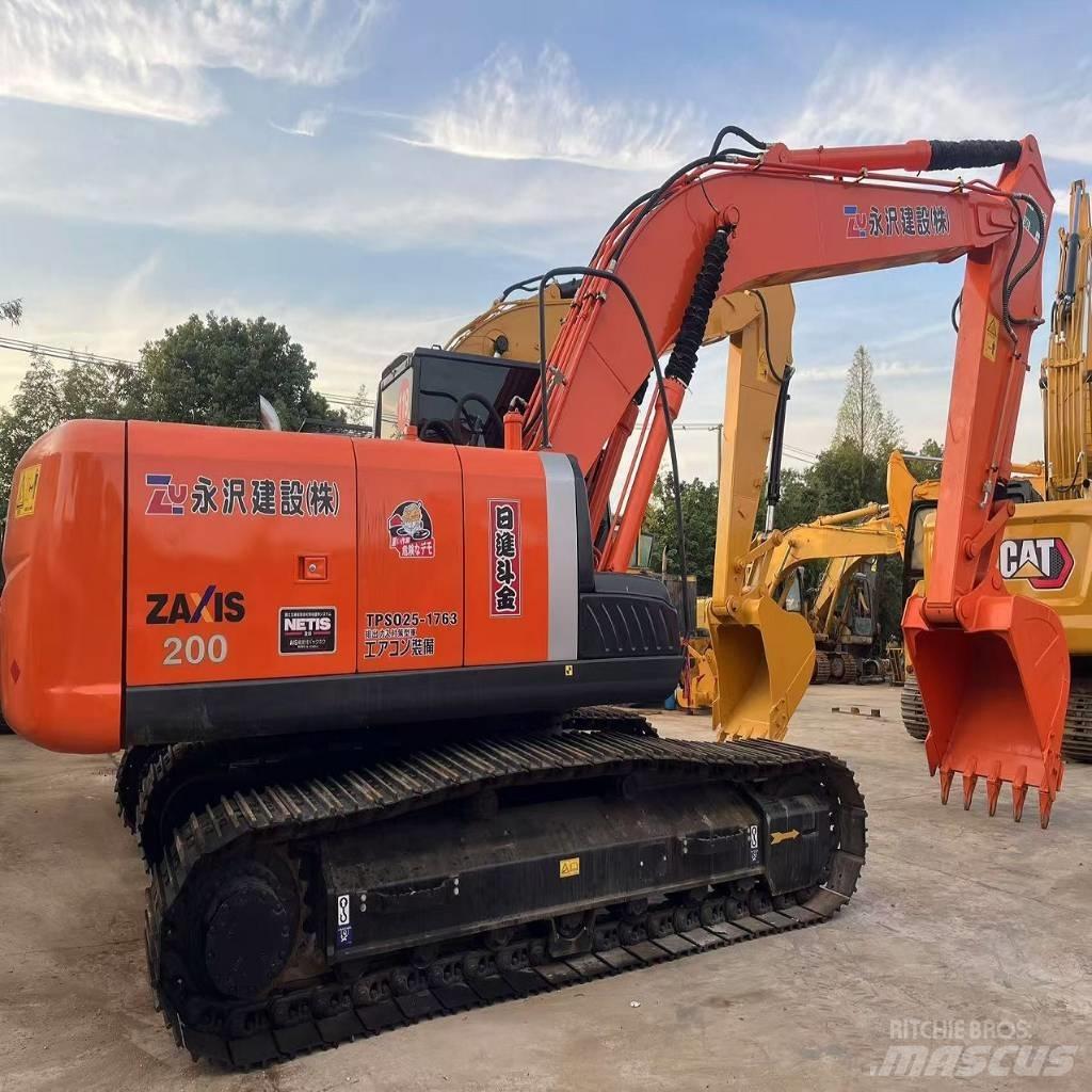 Hitachi zx200 Raupenbagger