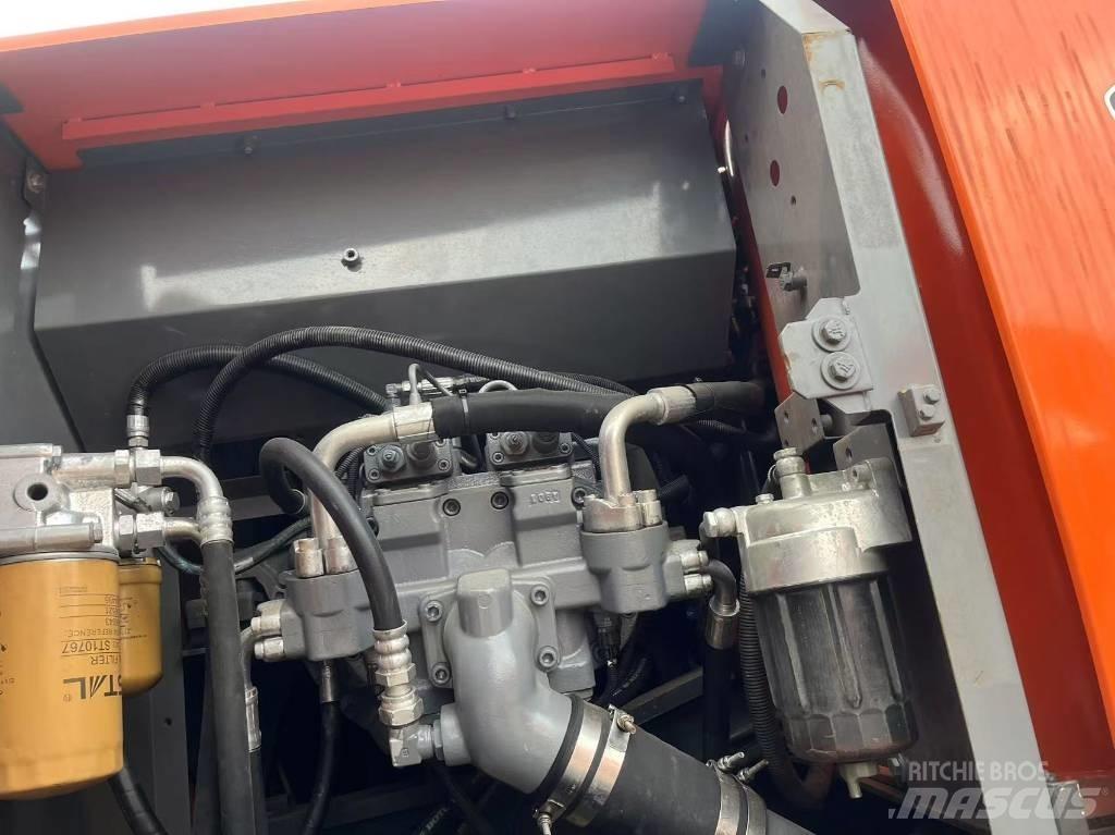 Hitachi zx200 Raupenbagger