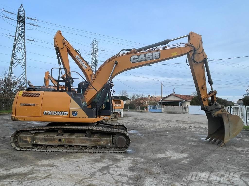 CASE CX 210 D Raupenbagger