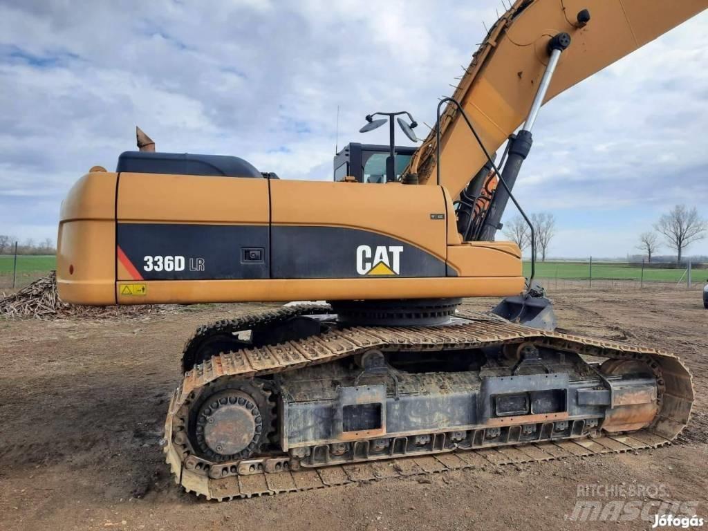 CAT 336 D L LR Long Reach Bagger