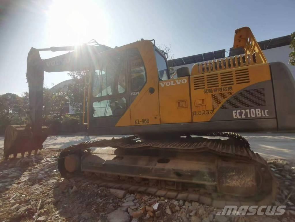 Volvo EC 210 B LC Raupenbagger