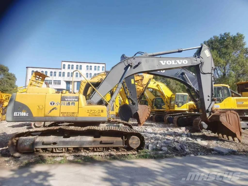 Volvo EC 210 B LC Raupenbagger