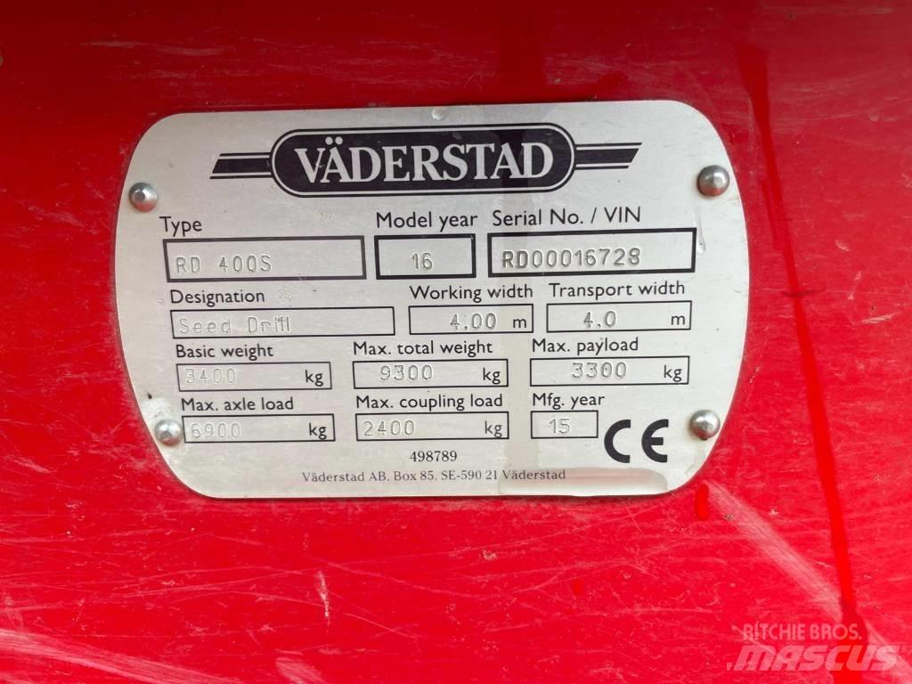 Väderstad Rapid400C Drillmaschinen