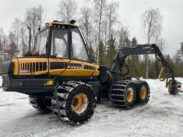 Ponsse Beaver Harvester