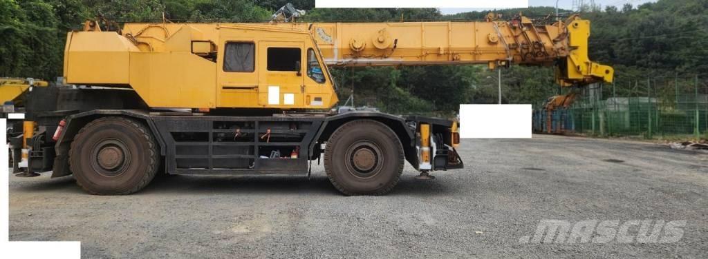 Tadano TR 500 M-2 Ruwterrein kranen