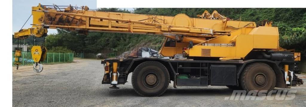 Tadano TR 500 M-2 Ruwterrein kranen
