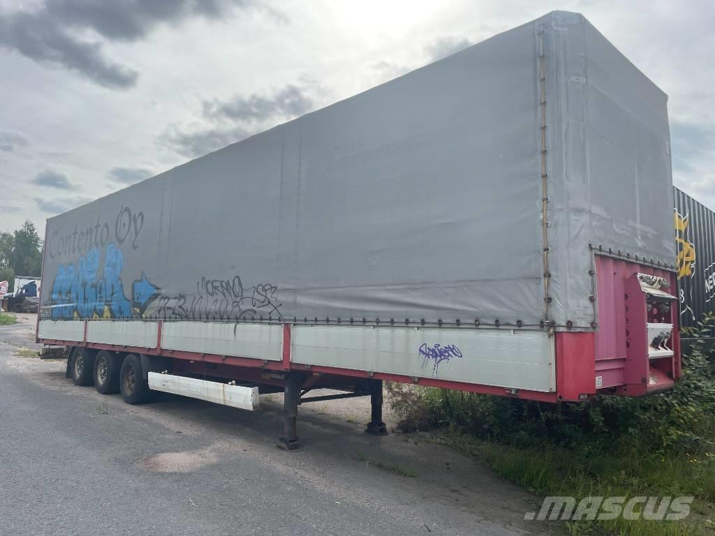 Krone SDP27-M2 Curtainsiderauflieger