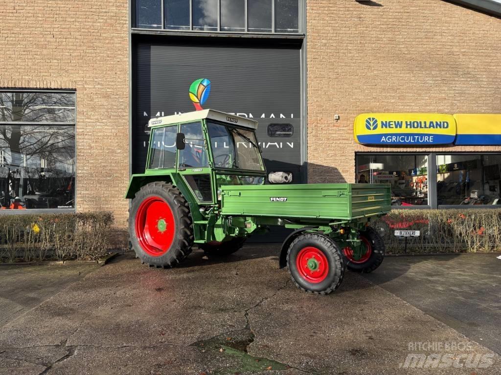 Fendt F 255 GTS Traktoren