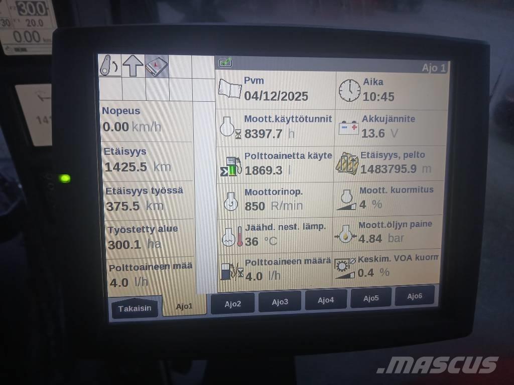 Case IH Puma 230 CVX Traktoren