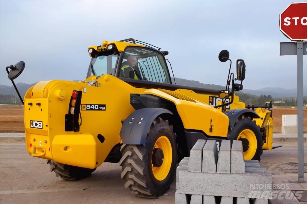 JCB 540-140 Teleskoplader