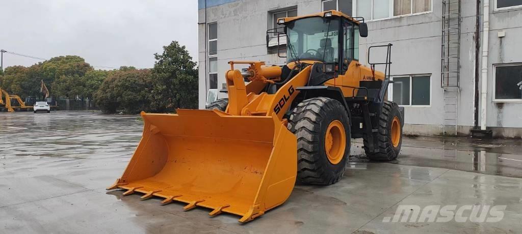 SDLG L 956 F Raupenbagger