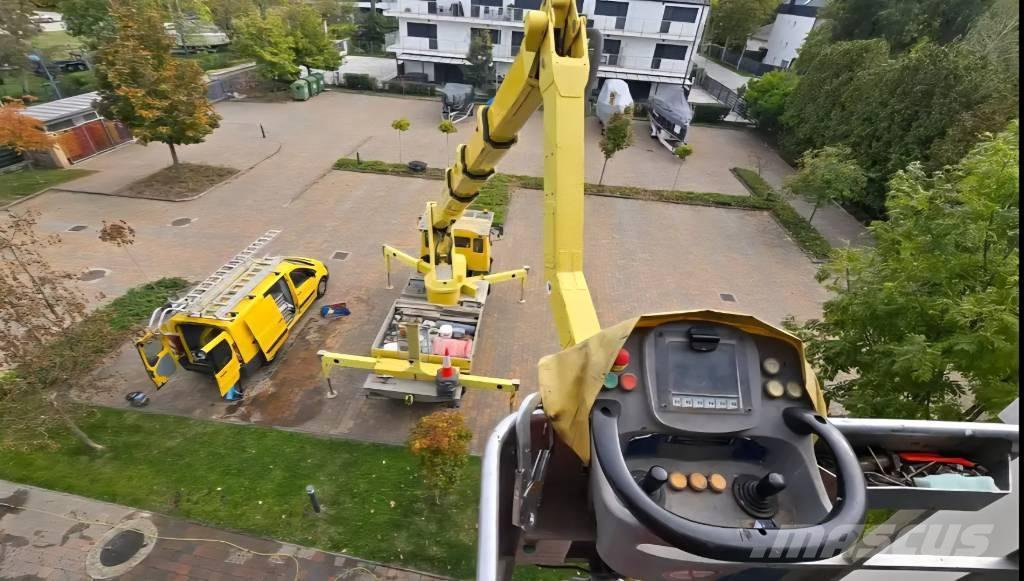 Wumag WT 270 LKW-Arbeitsbühnen