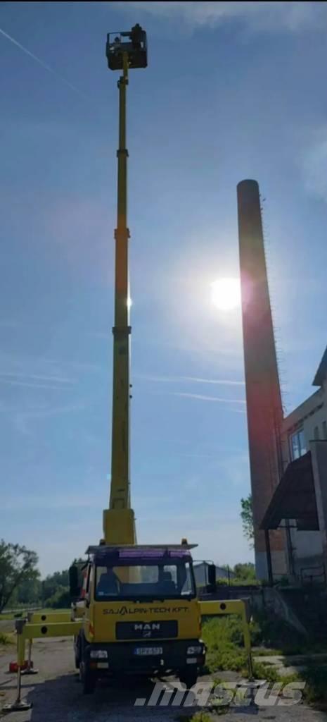 Wumag WT 270 LKW-Arbeitsbühnen