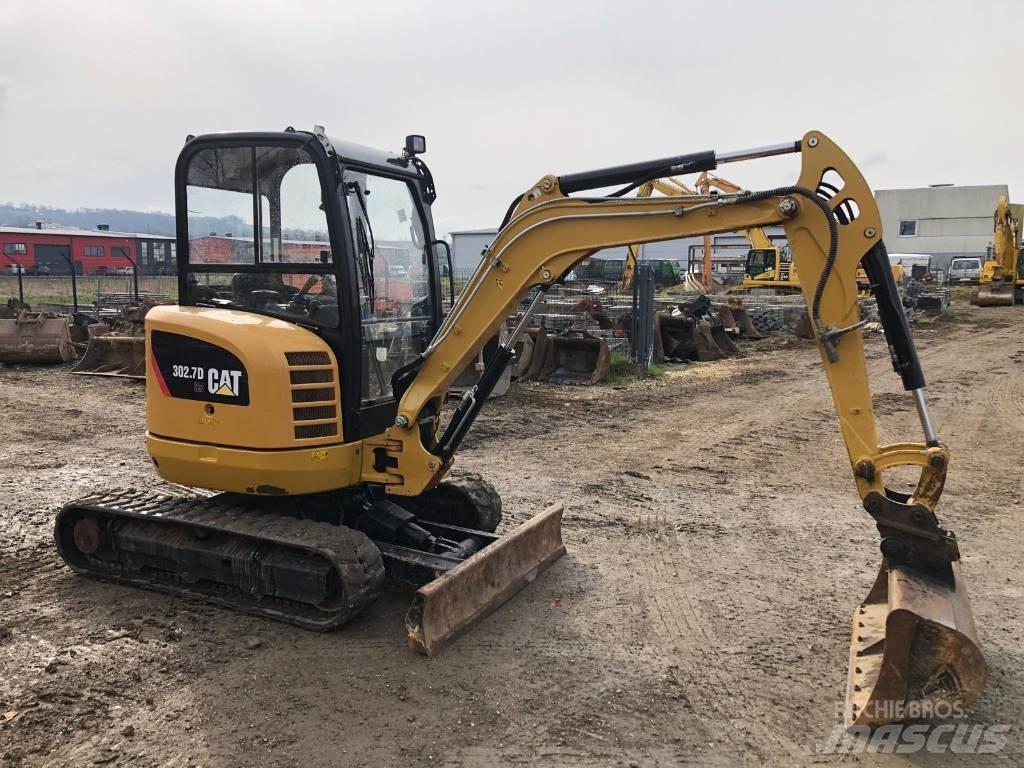 CAT 302.7 D Minibagger < 7t