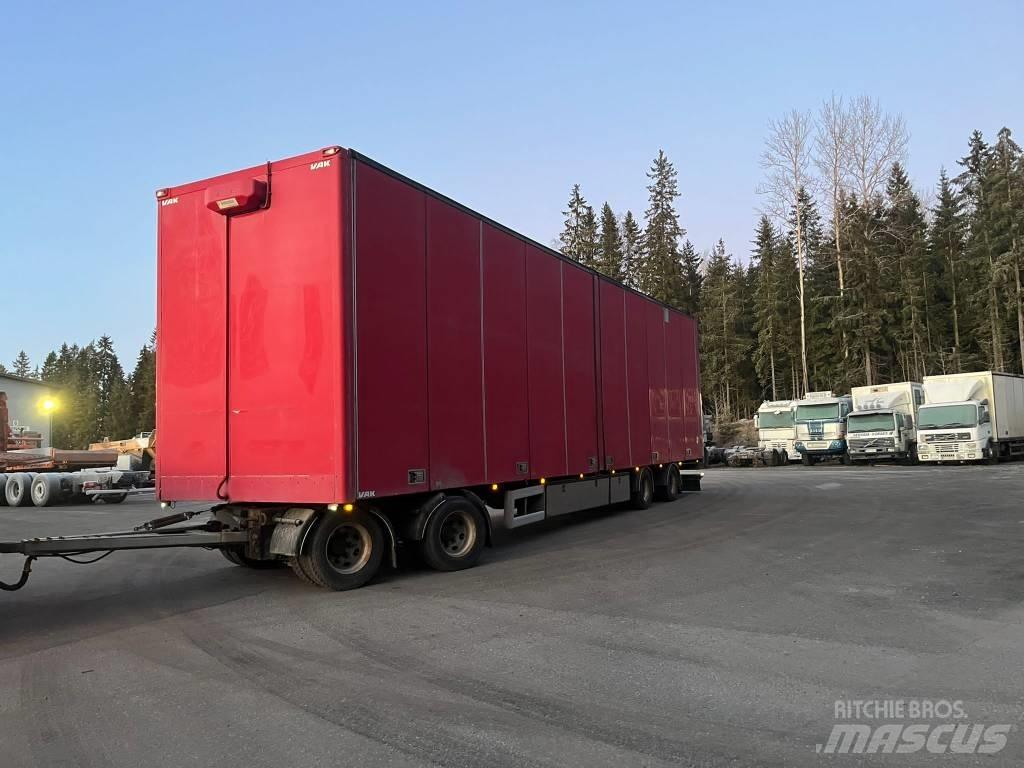 VAK V 4-40 Anhänger-Kastenaufbau