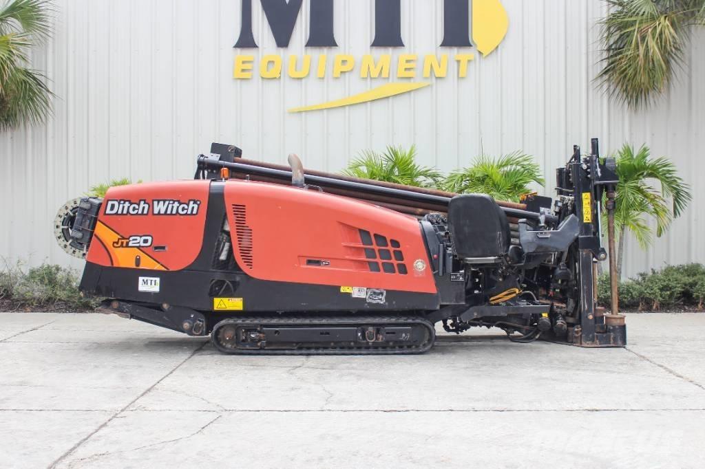 Ditch Witch JT20 Horizontale Richtungsbohrgeräte