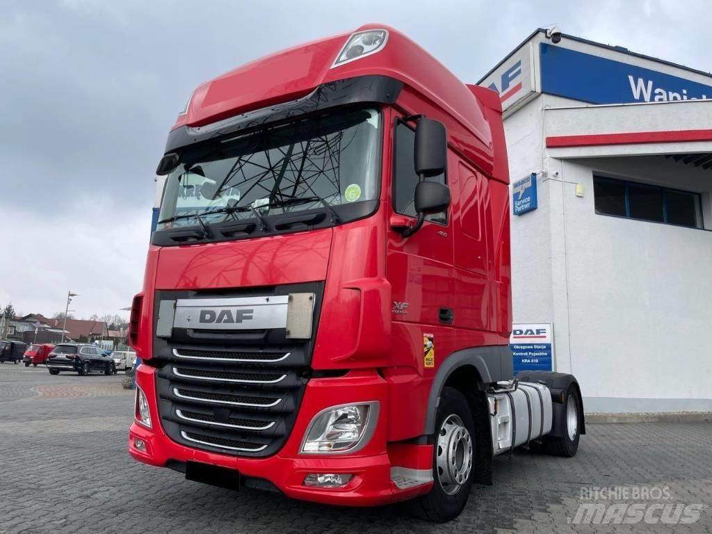 DAF FT460XF ADR Sattelzugmaschinen