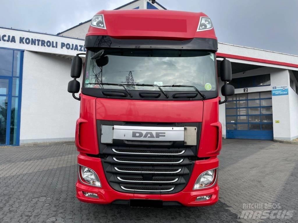 DAF FT460XF ADR Sattelzugmaschinen