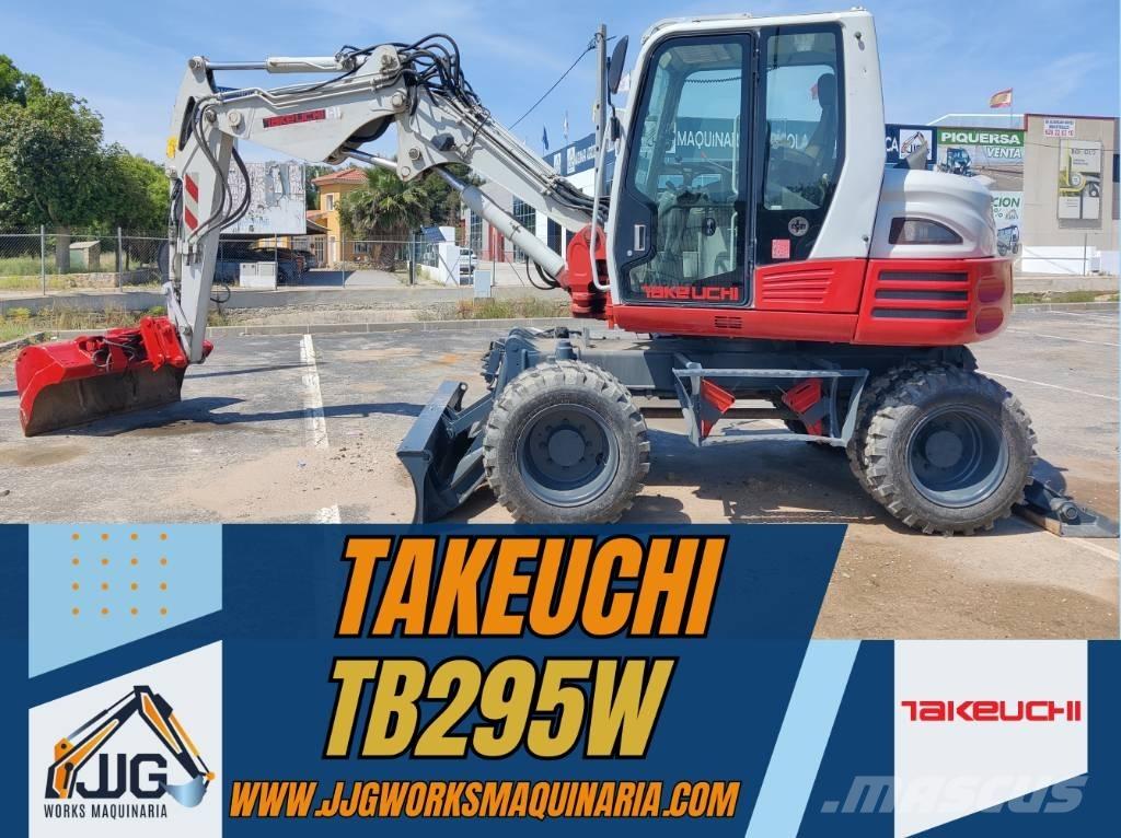 Takeuchi TB 295 W Mobilbagger
