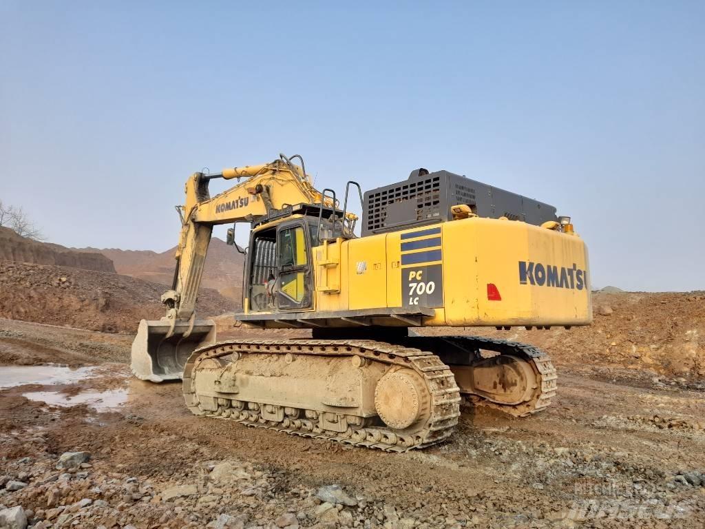 Komatsu PC700LC-11 Raupenbagger