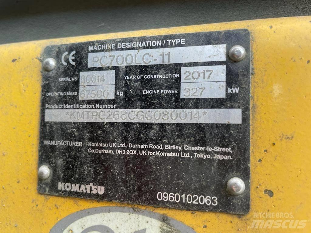 Komatsu PC700LC-11 Raupenbagger