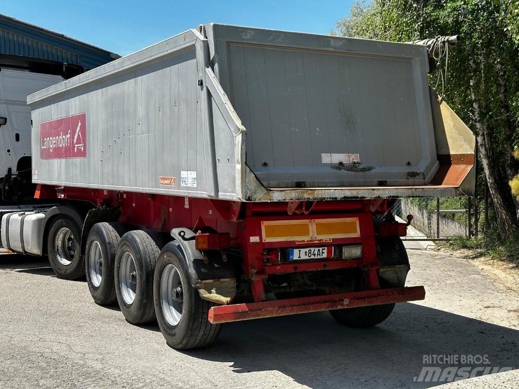 Langendorf SKA 24/29 Kippladerauflieger
