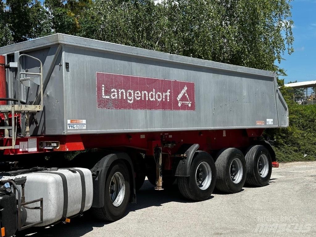 Langendorf SKA 24/29 Kippladerauflieger