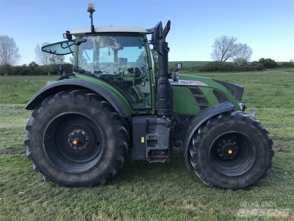 Fendt 724 Vario Traktoren