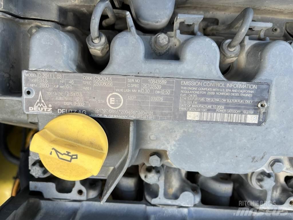 Bomag BW 135 AD Tandemwalzen