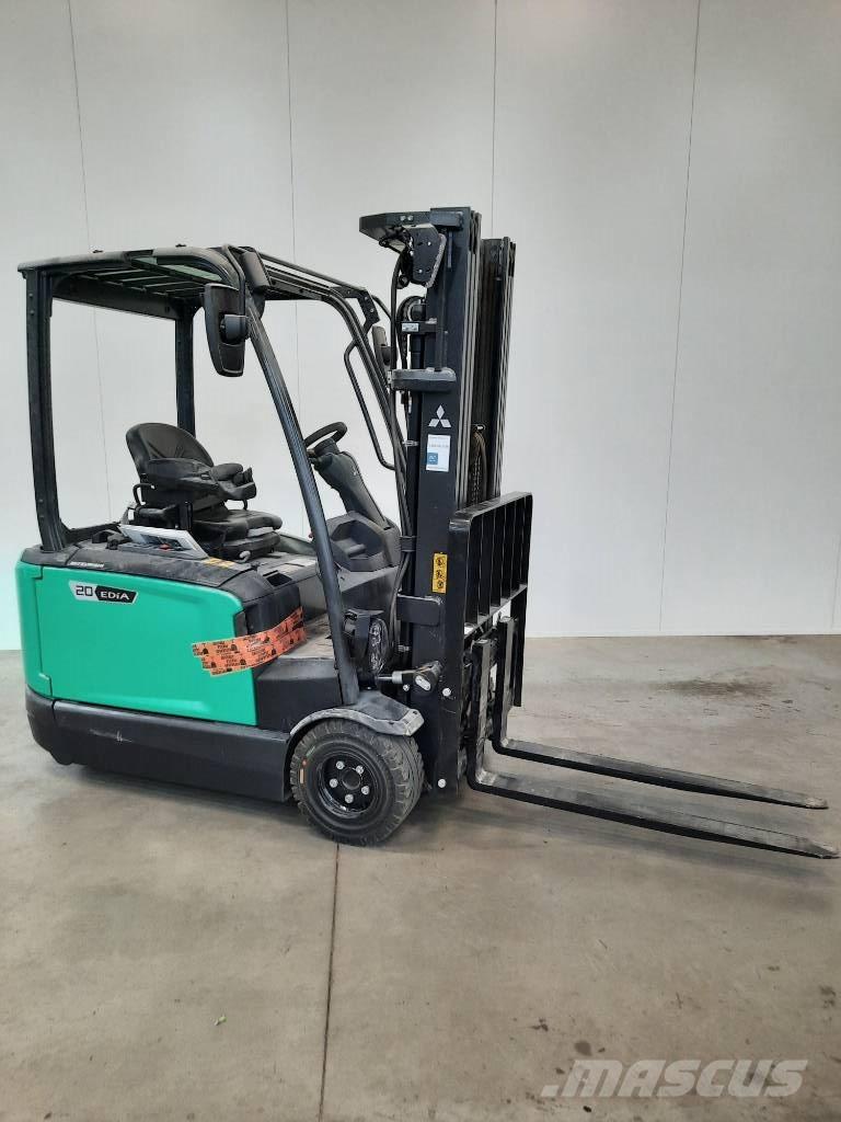 Mitsubishi FB20N2T Elektrische heftrucks
