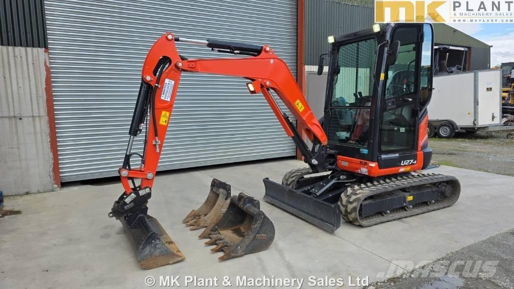 Kubota U 27-4 Minibagger < 7t