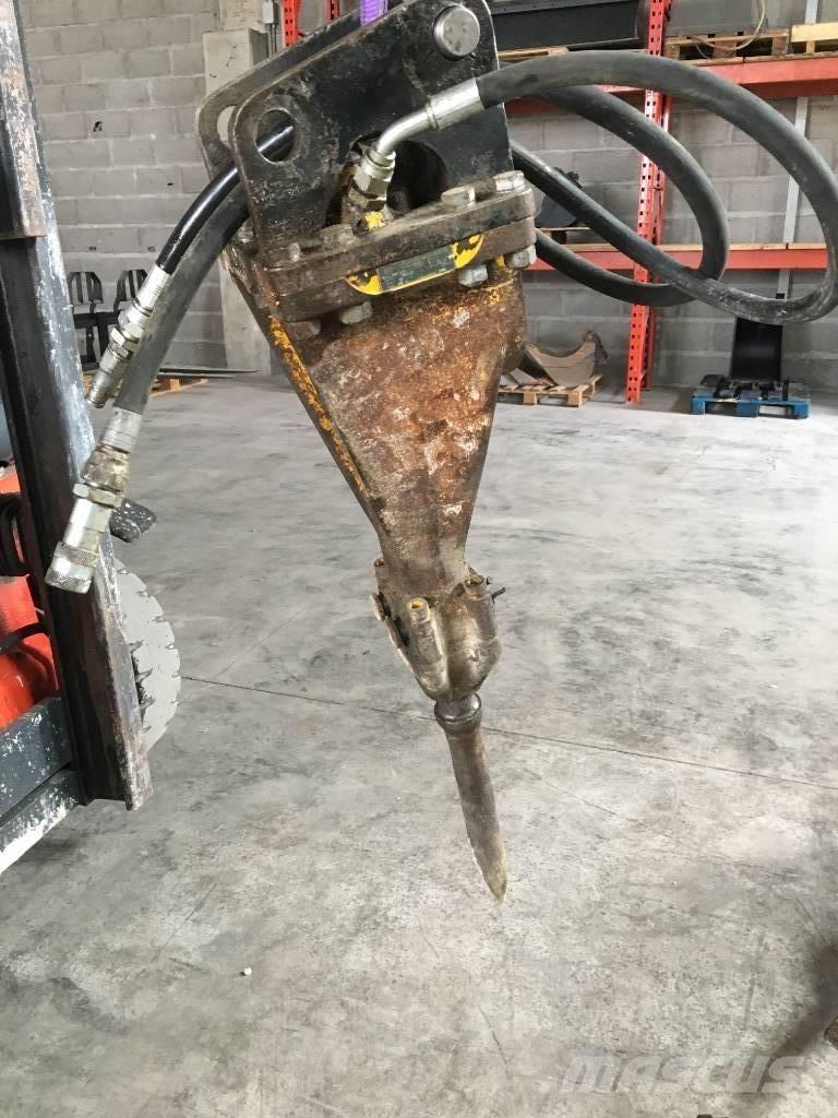 Atlas Copco SBC 115 Hammer / Brecher