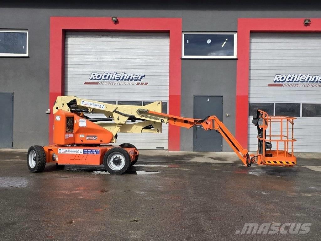 JLG 400 AJP Gelenkteleskoparbeitsbühnen