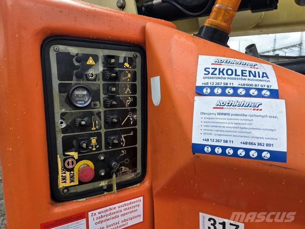 JLG 400 AJP Gelenkteleskoparbeitsbühnen