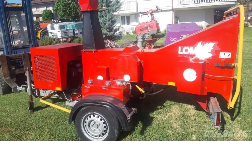 Loma K 30 Holzhäcksler
