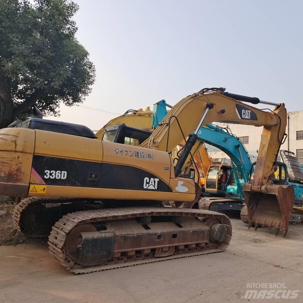 CAT 336 D Raupenbagger