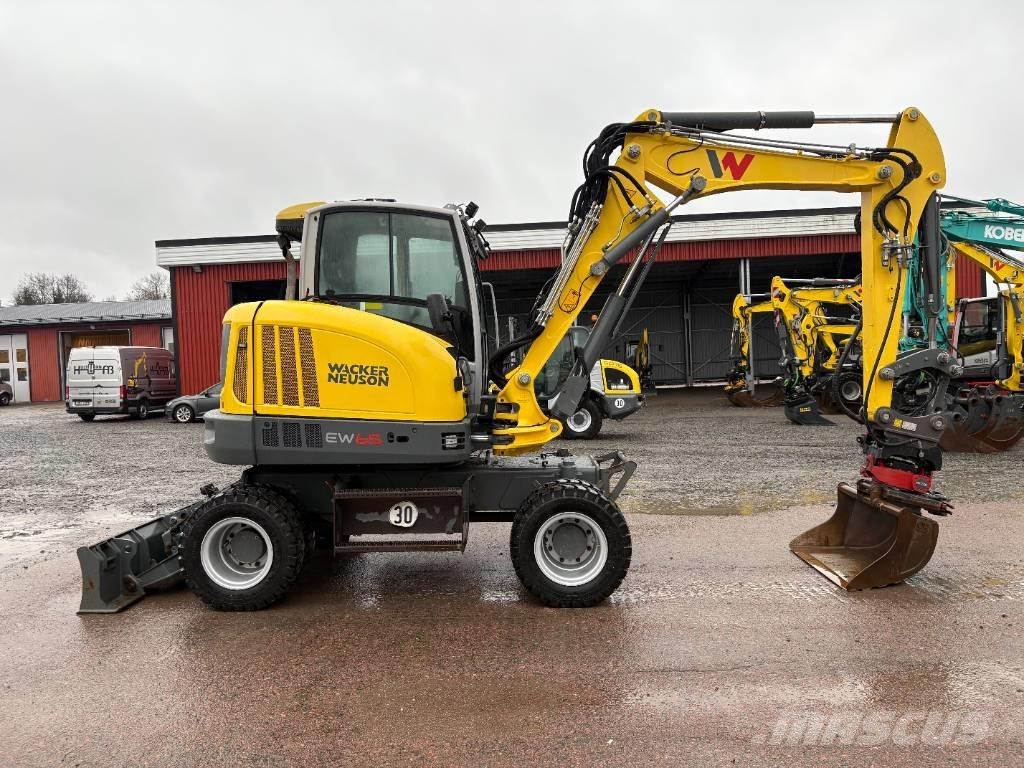 Wacker Neuson EW65 Mobilbagger