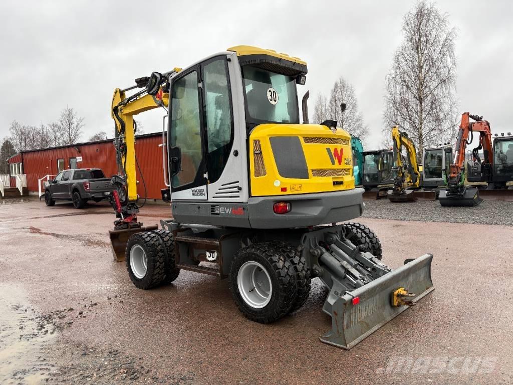 Wacker Neuson EW65 Mobilbagger
