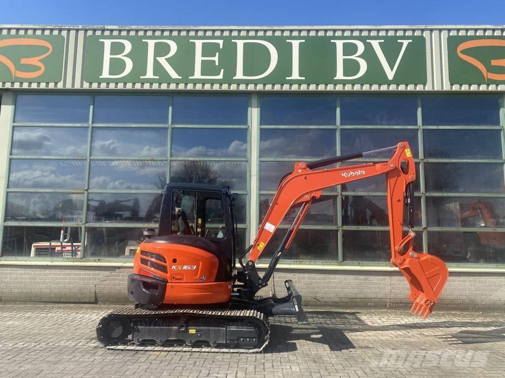 Kubota KX 163-5 Raupenbagger