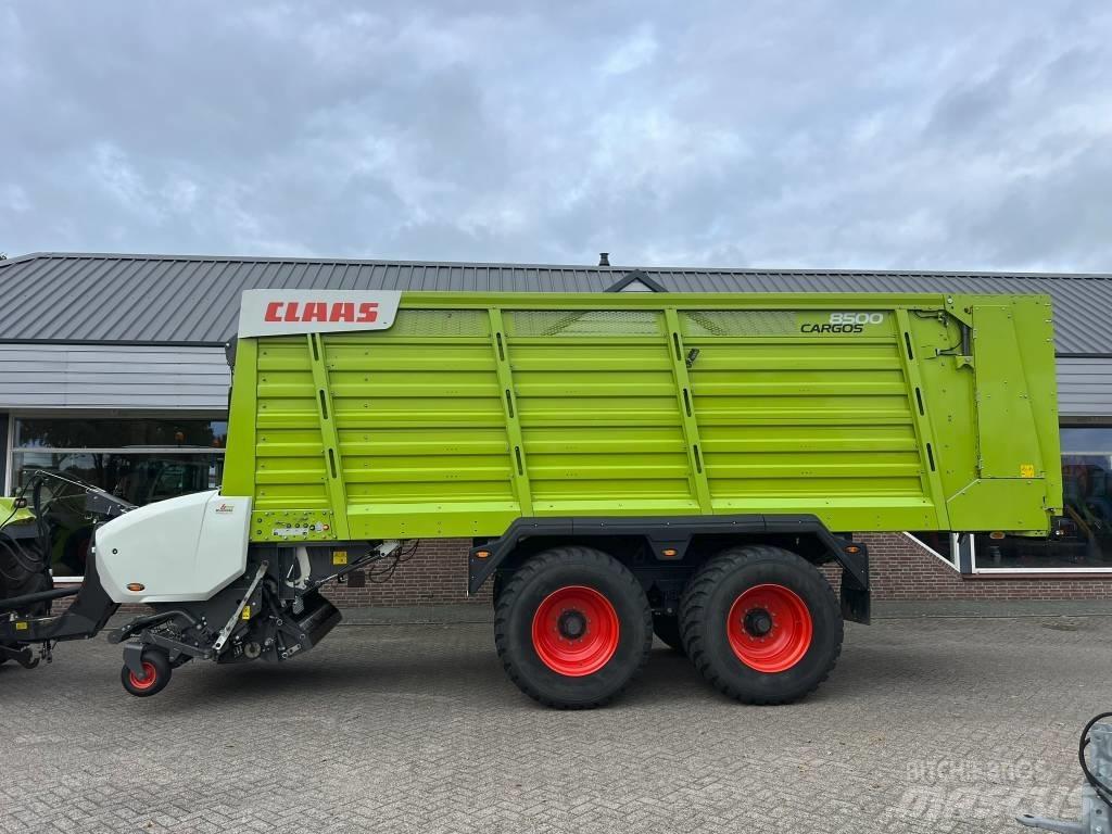 CLAAS Cargos 8500 Ladewagen