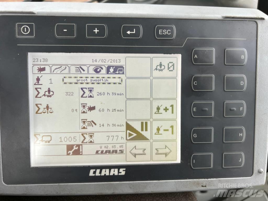 CLAAS Cargos 8500 Ladewagen