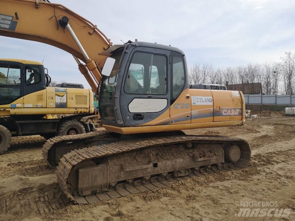 CASE CX 210 C Raupenbagger