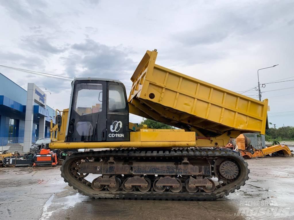 Komatsu CD 110 R-1 Raupendumper