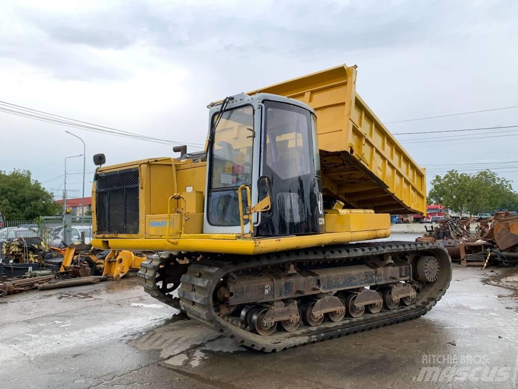 Komatsu CD 110 R-1 Raupendumper