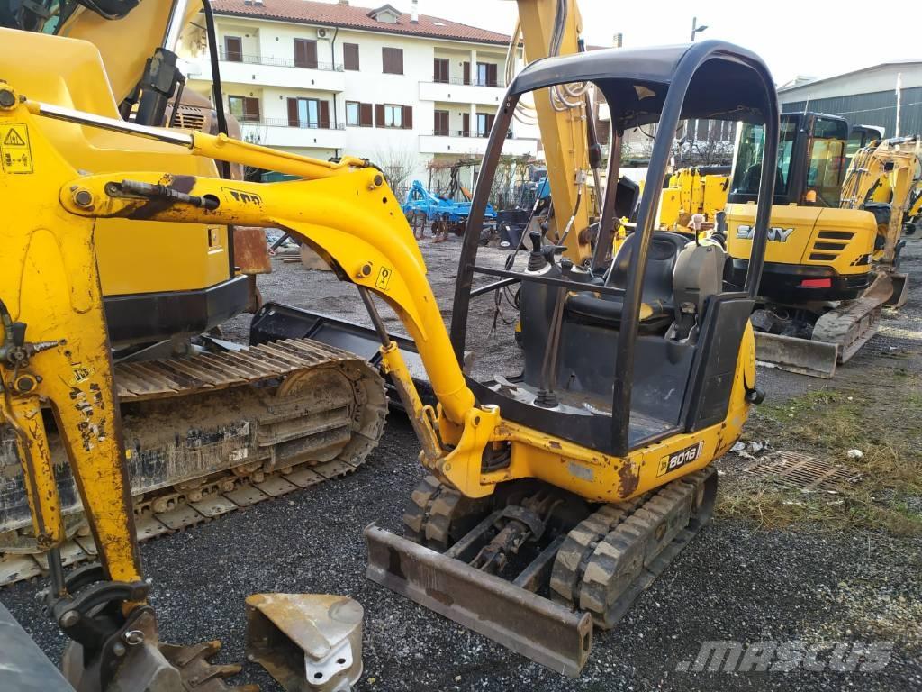 JCB 8016 Minibagger < 7t