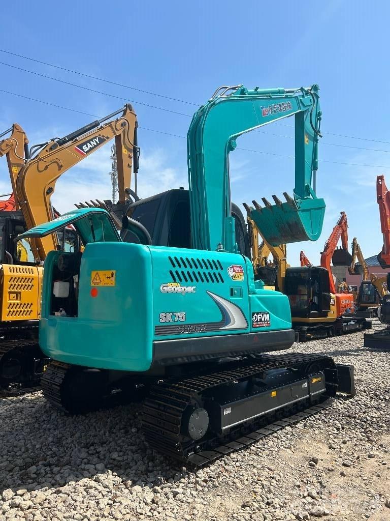 Kobelco SK 75 Minibagger < 7t