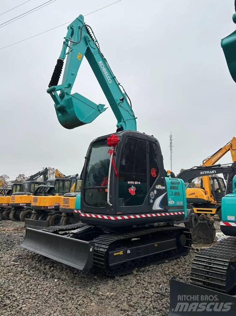 Kobelco SK 75 Minibagger < 7t