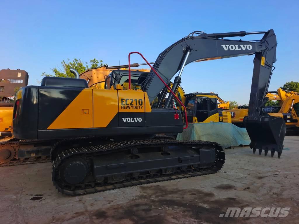 Volvo EC 210 B LC Raupenbagger