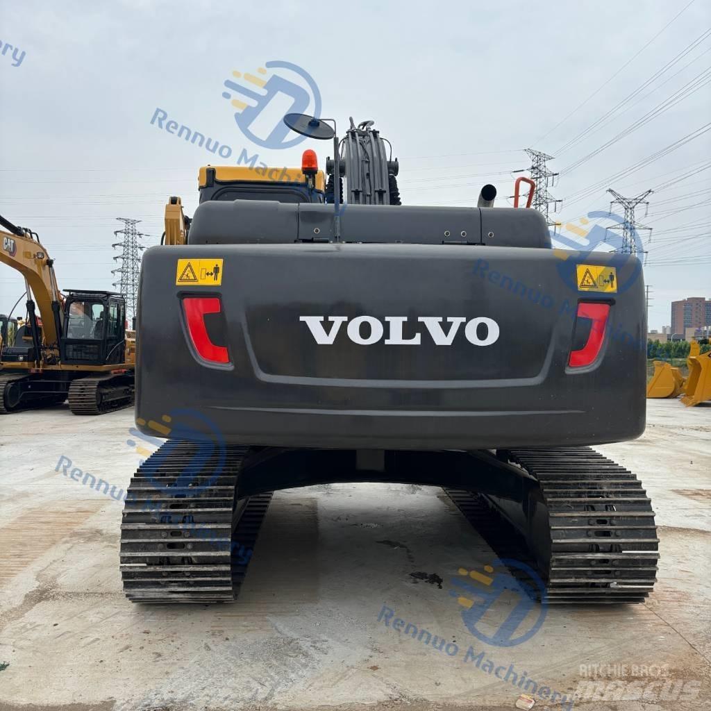 Volvo EC210 Raupenbagger